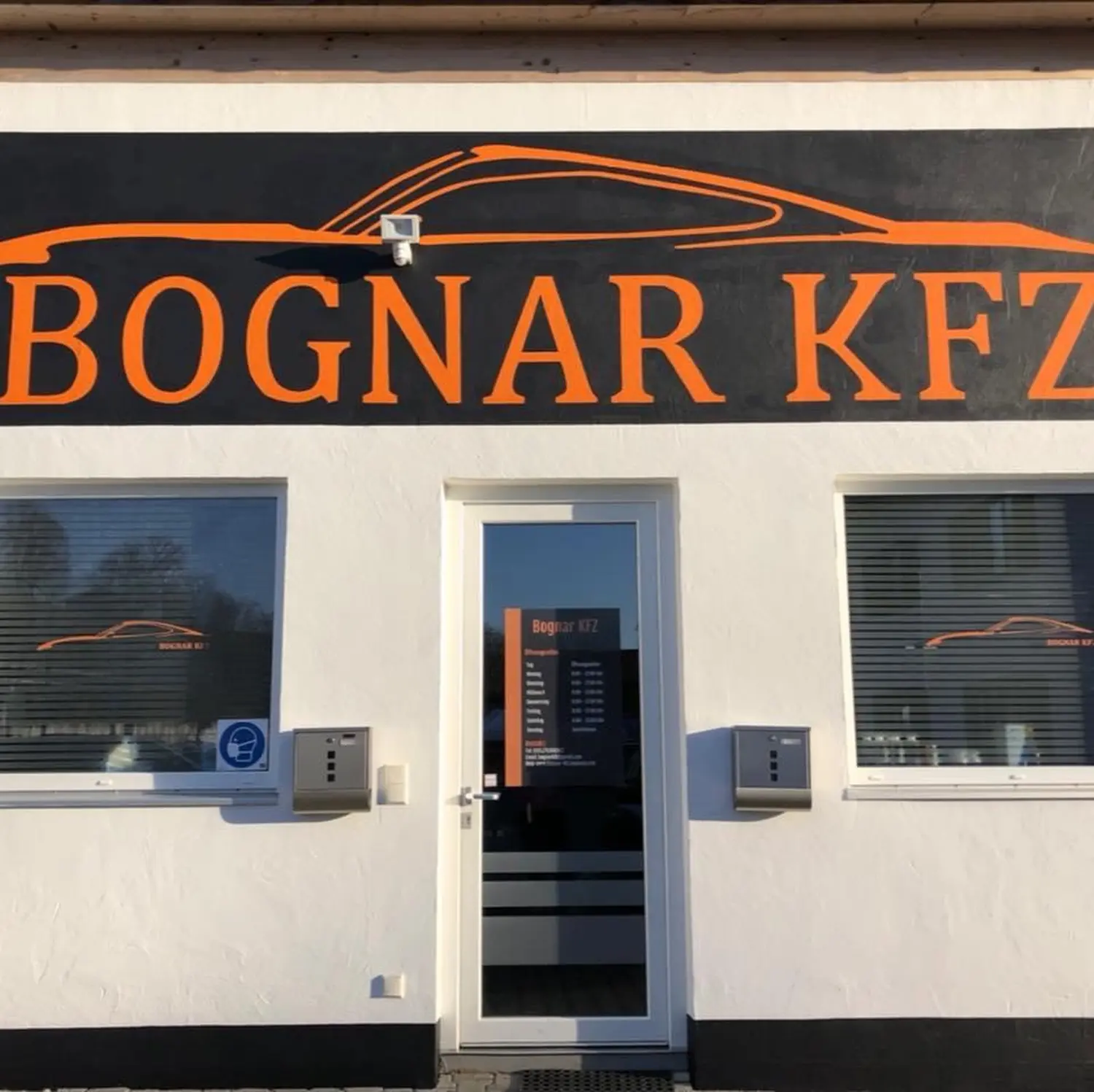 Bognar KFZ - Kundenbereich