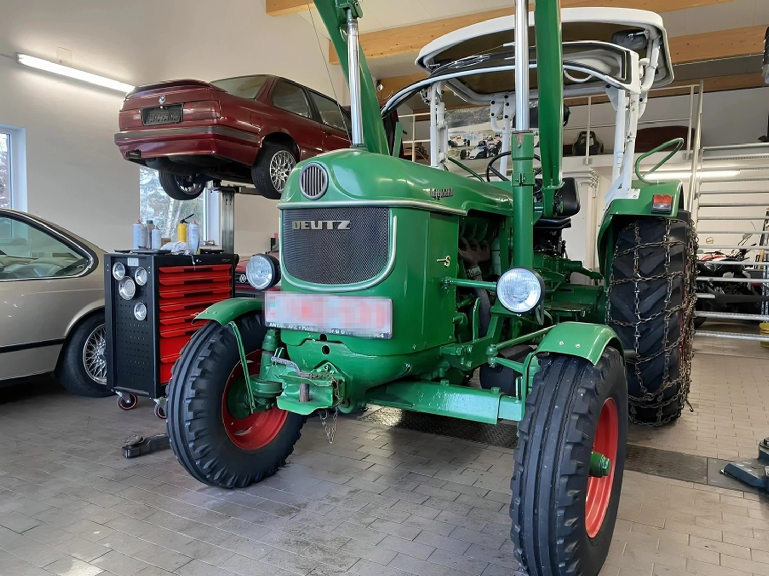 Bognar KFZ - Arbeit